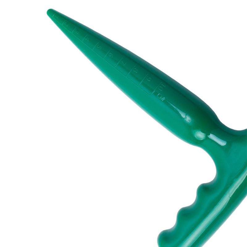 Gardening Tools For Digging - ホットセール 1個入り ハンドヘルド クリアスケール ガーデンホールパンチャー 軽量掘削植栽ツール