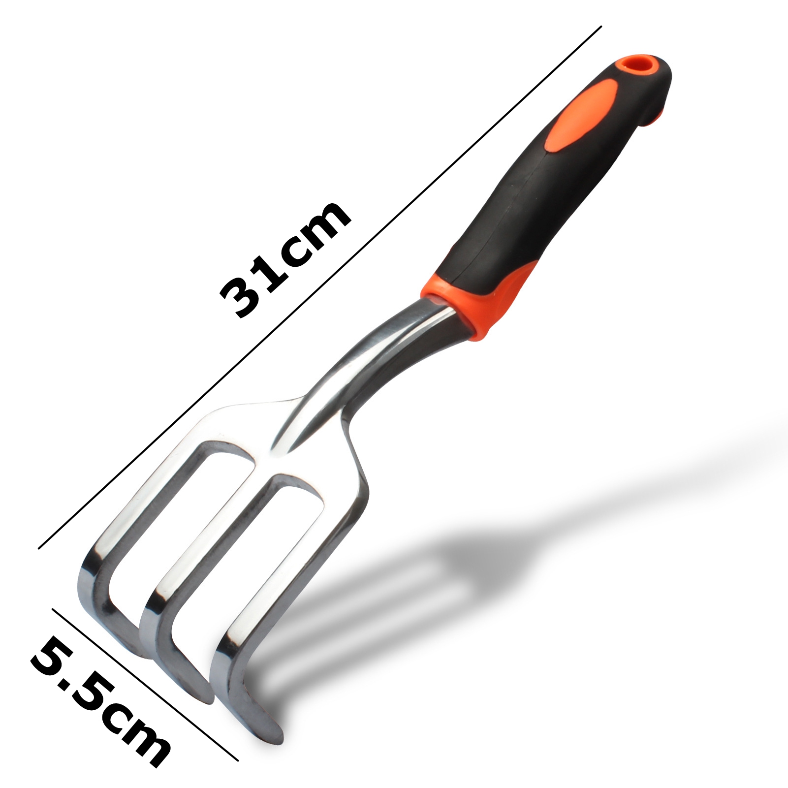 Gardening Tools Set - 8セット環境に優しい人間工学に基づいた耐久性のあるモダンなハンドツールシャベル根除去鋏フォークラックガーデン栽培用ポータブル