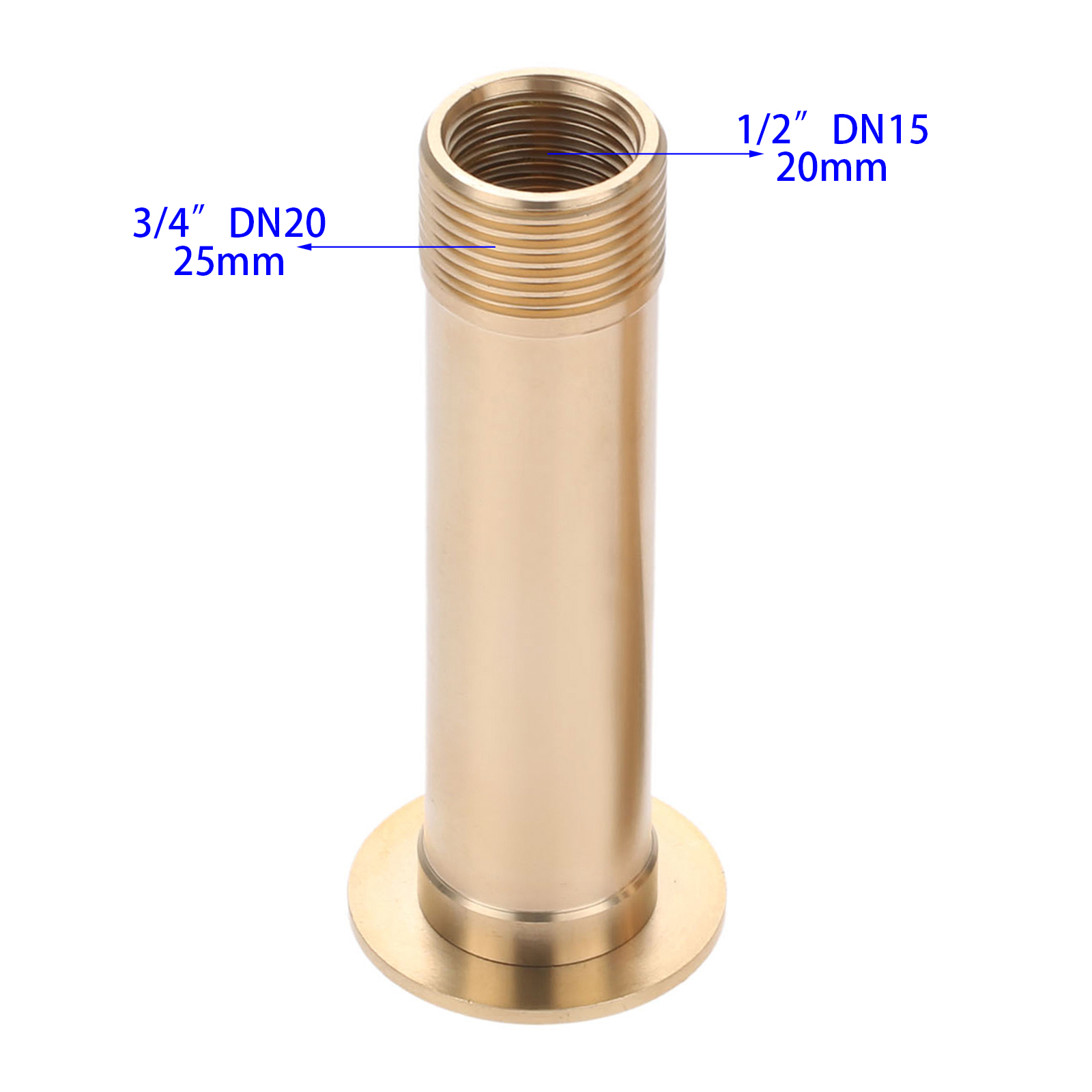 Garden Hose Nozzle - 1個入り真鍮製マッシュルームベル噴水ノズルG1/2 G3/4 G1 ガーデンポンドプール屋内屋外用低騒音ウォータースプレーヘッド