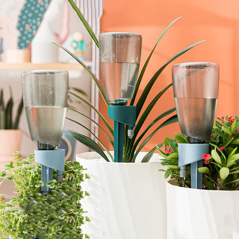 Drip Irrigation Kit - 新しい自動花散水装置庭調整可能な速度滴下散水植木鉢多肉植物点滴灌漑装置