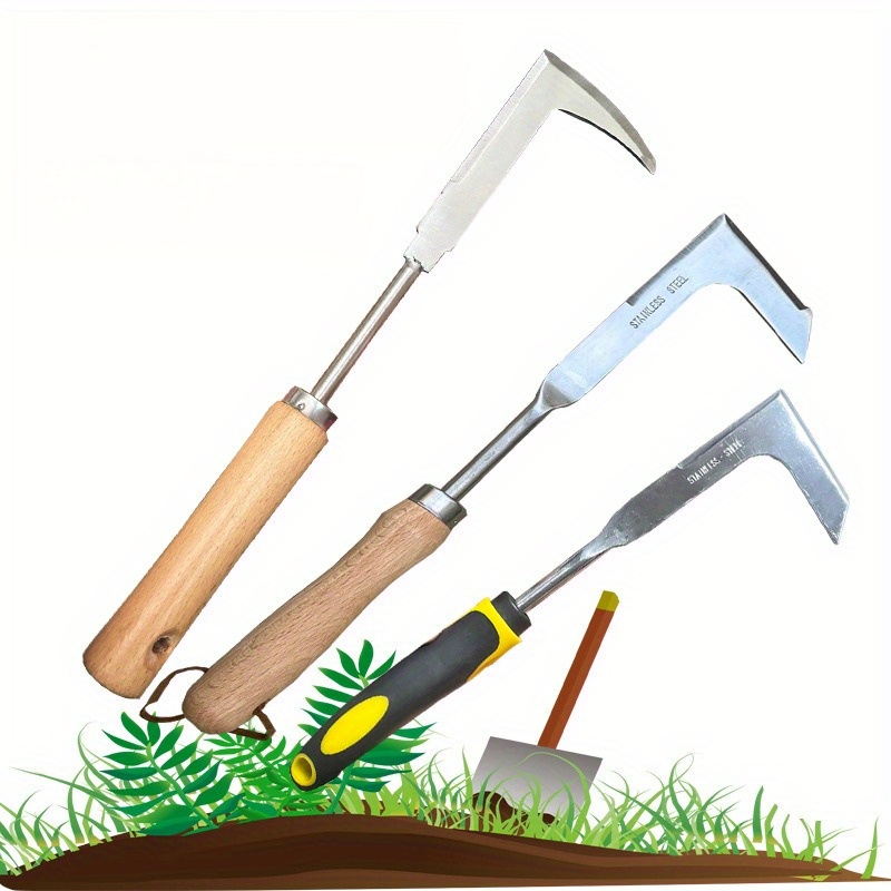 Grass Seed Spreader - 多機能家庭用庭石隙間雑草クリーナー芝刈り機レンガ隙間除草ツール屋外清掃雑草抜きツール1個