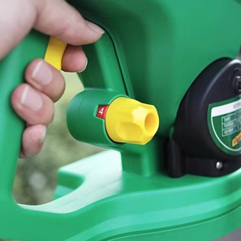 Grass Seed Spreader - 草の種子散布機、小型肥料散布機、手回し式芝生種子散布機 種まきと施肥