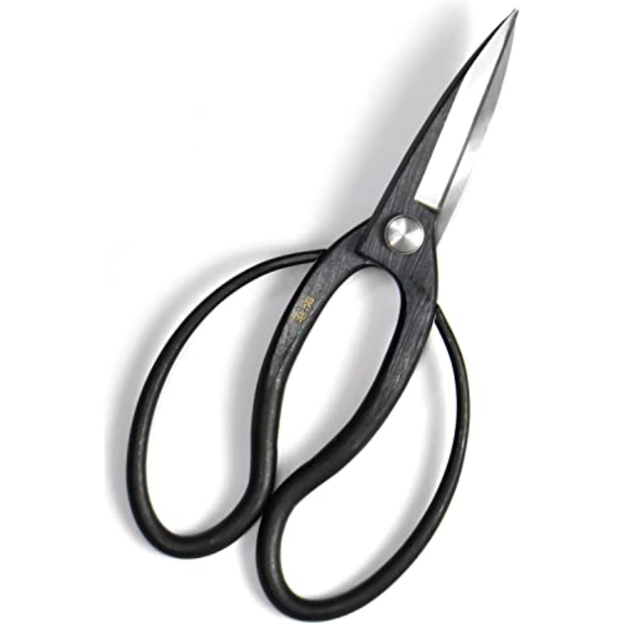 Gardening Tools In Japan - 日本の水龍盆栽鋏 - 伝統的なハサミ剪定鋏、日本の盆栽園芸工具、日本製 7.87インチ