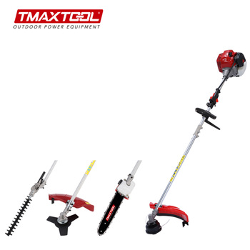 Gardening Tools German - 激安セール CE 51.7cc ミニ農園・庭園用多機能ドイツ製ブラシカッター ガソリン式ポールトリマー チェーンソー