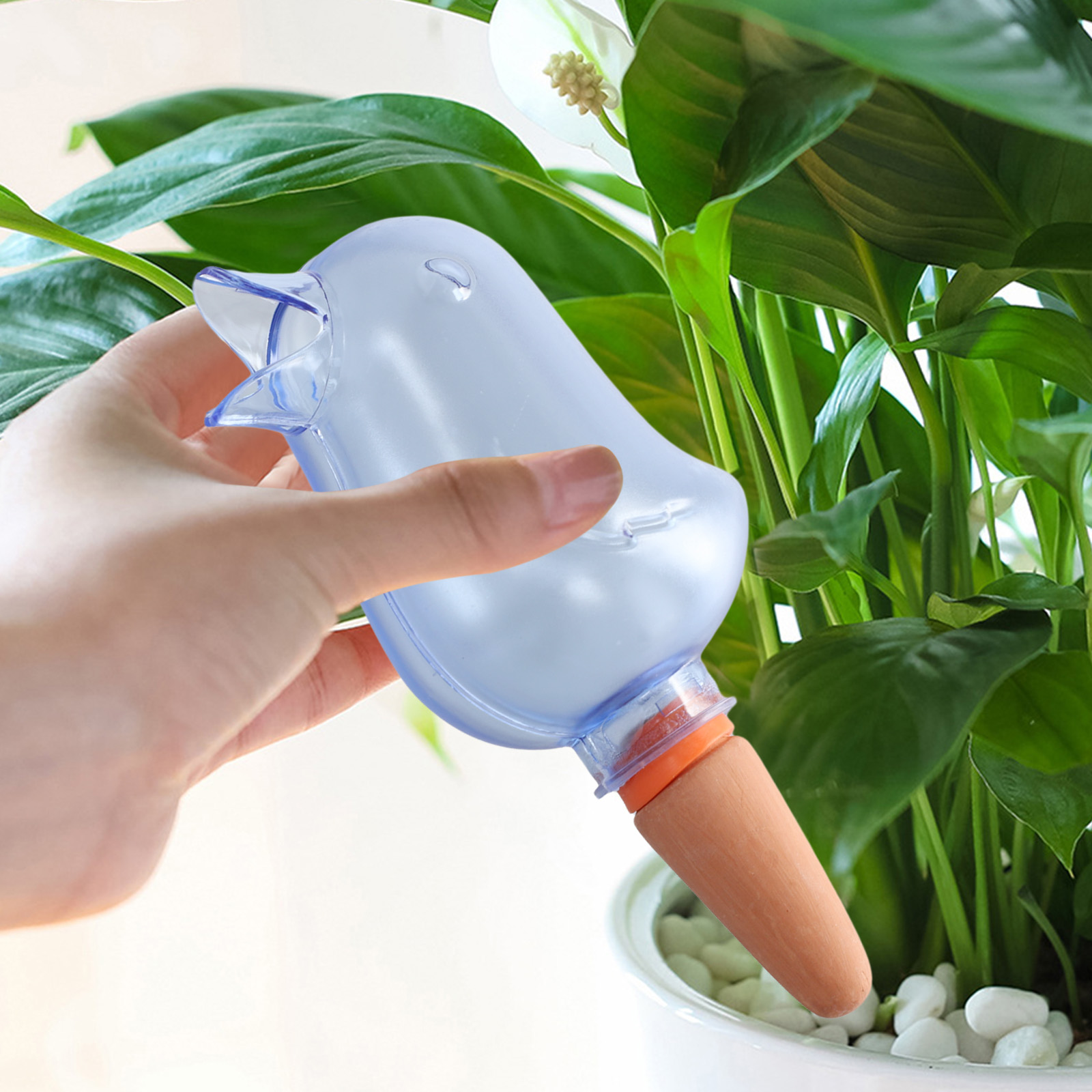 Drip Irrigation Kit - 自動植物点滴灌漑システム鳥の形の点滴灌漑ツール植物屋内屋外鉢植え灌漑システム