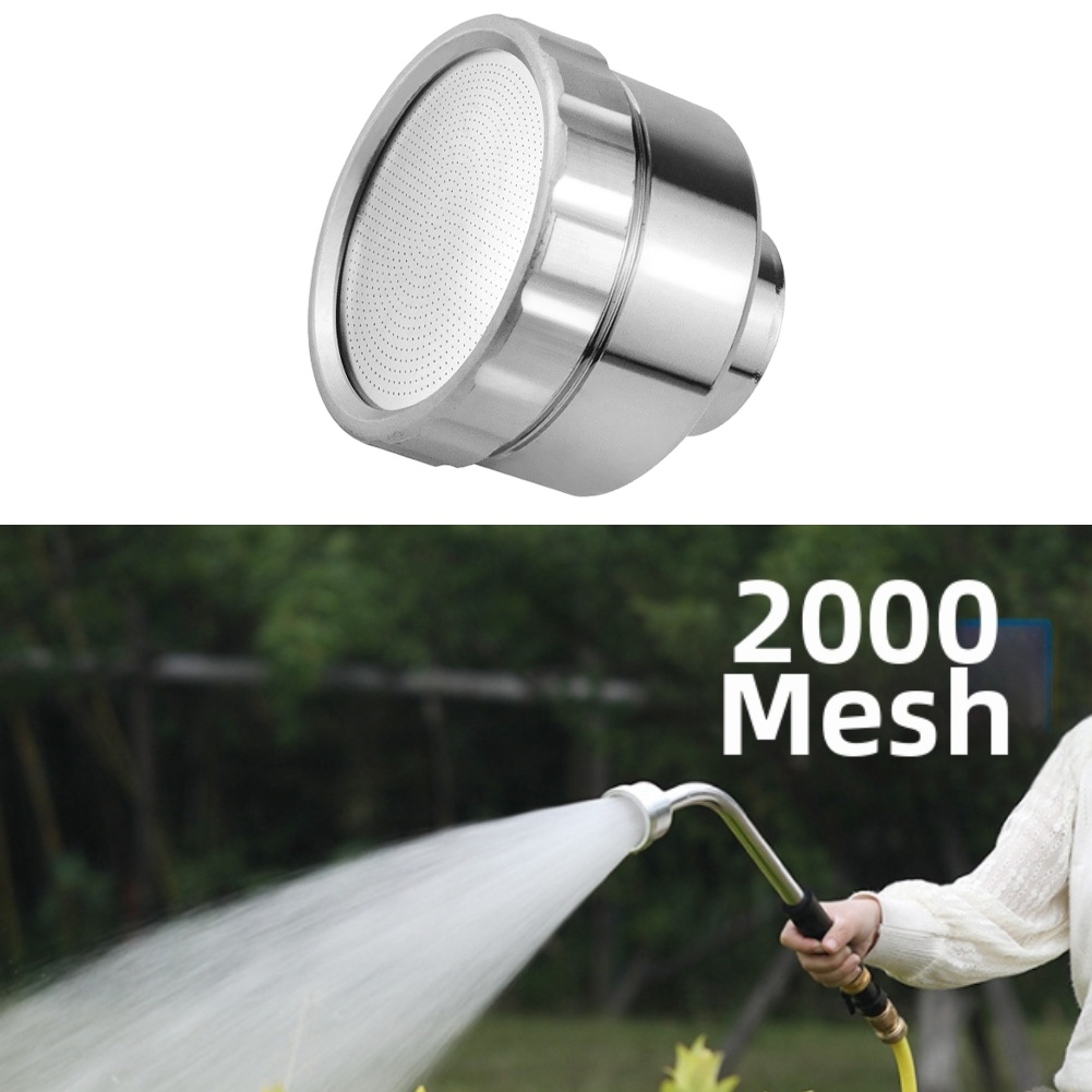 1 個 2000/400 メッシュ散水スプリンクラーヘッドク - Garden Hose Nozzle のレビューと価格