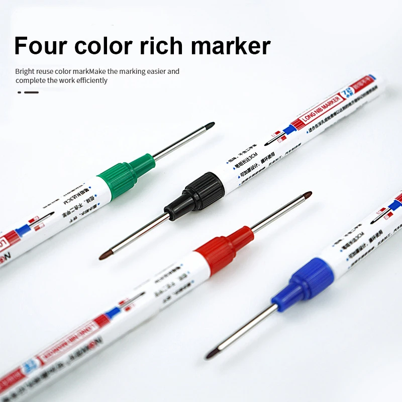 1/3 個 32 ミリメートルロングヘッドマーカーペン 4  - Garden Row Marker のレビューと価格