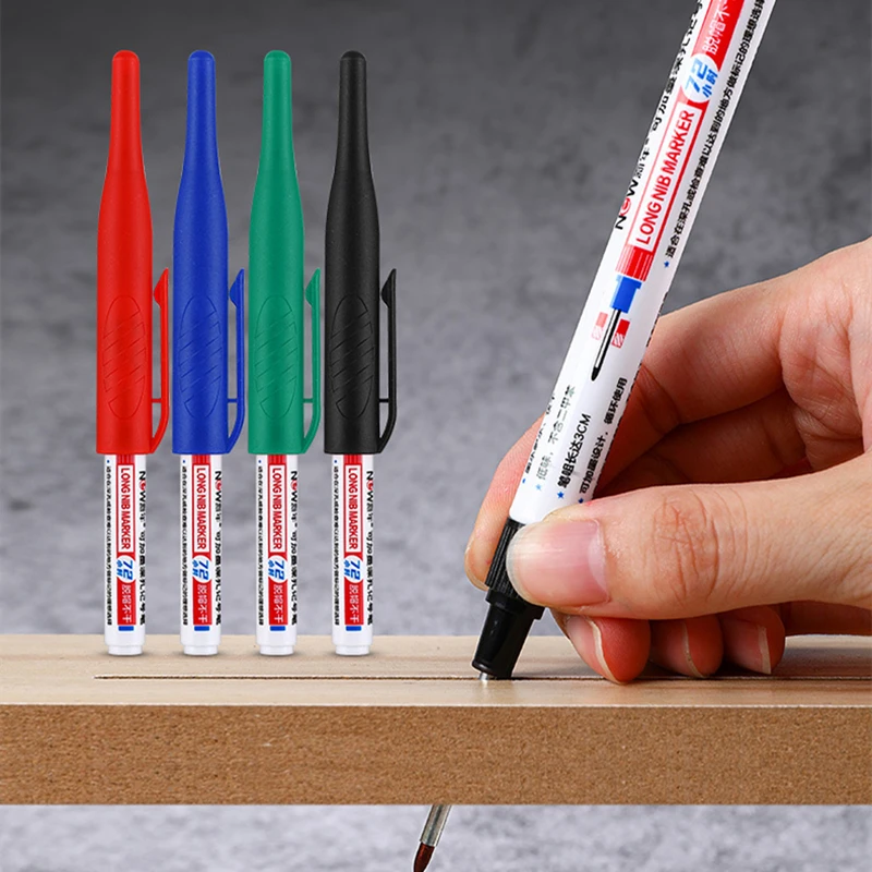 1/3 個 32 ミリメートルロングヘッドマーカーペン 4  - Garden Row Marker のレビューと価格