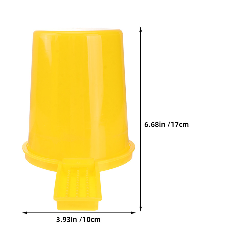 2個入り蜂用給水器 - 丸型巣箱上部フィーダー 工具不要 安 - Gardening Tools Required のレビューと価格