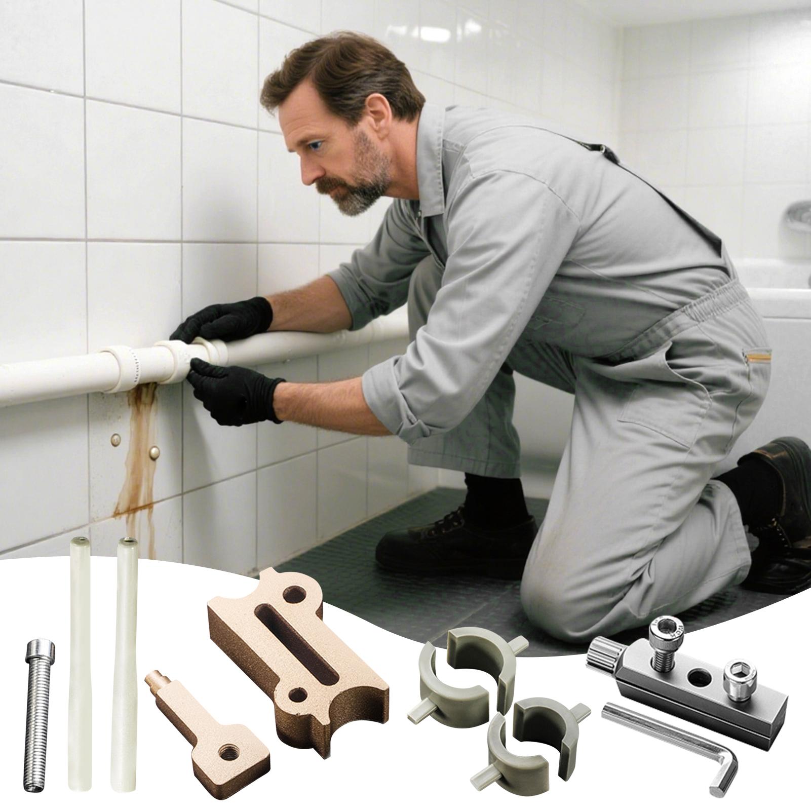 ホットメルトパイプ修理ツール配管リークストッパーセット多機能 - Gardening Tools Set のレビューと価格
