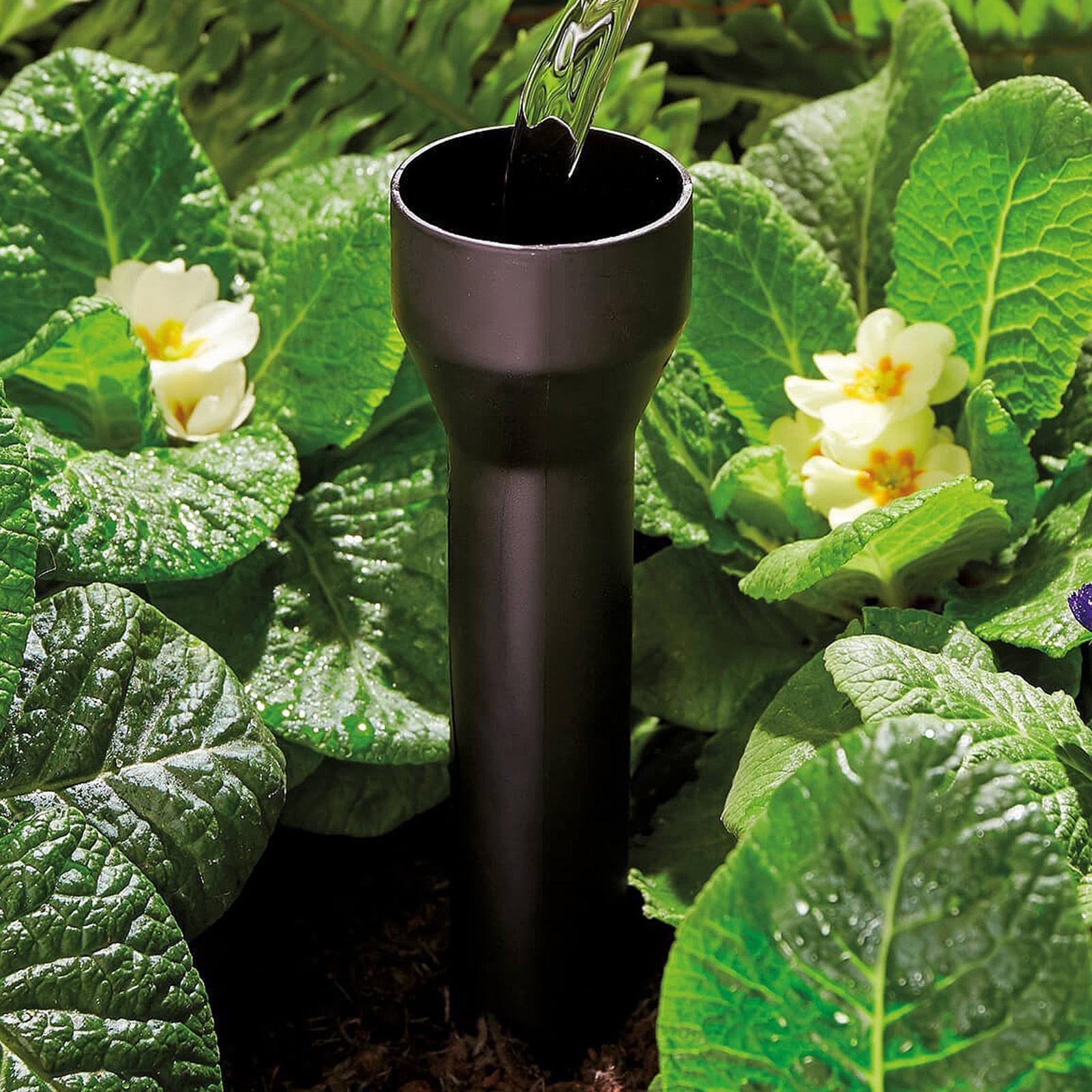 庭用散水スパイク3個セット 根部灌漑ステーク 屋外プランター - Drip Irrigation Kit のレビューと価格
