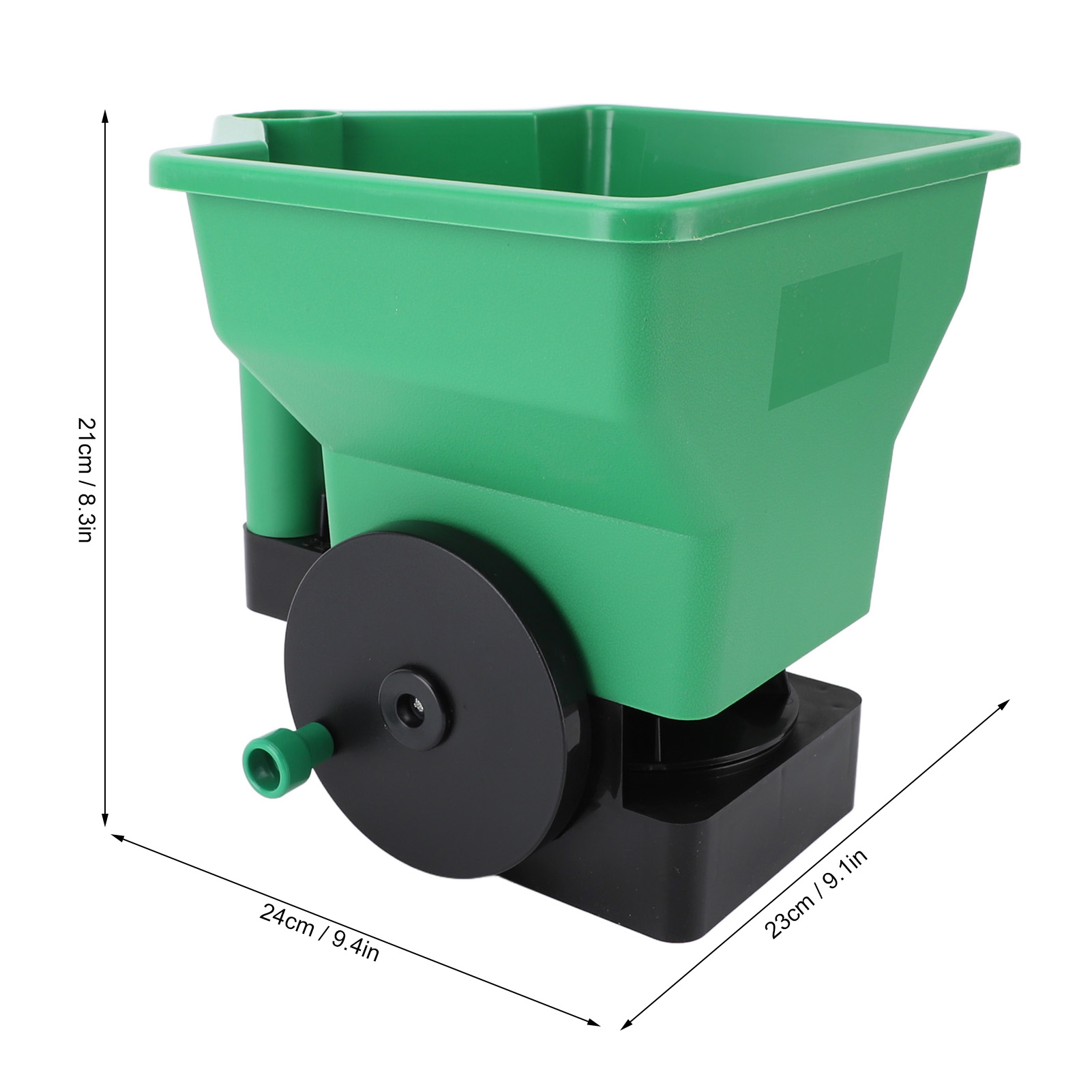 芝生スプレッダー ハンドスプレッダー 3L 手動小型省力ハン - Grass Seed Spreader のレビューと価格