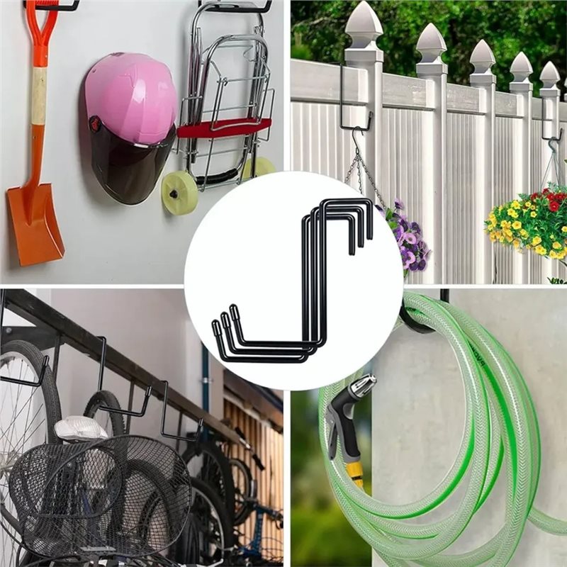EYFL-ヘビーデューティーSフック - 穴あけ不要、はしご - Gardening Tools Required のレビューと価格