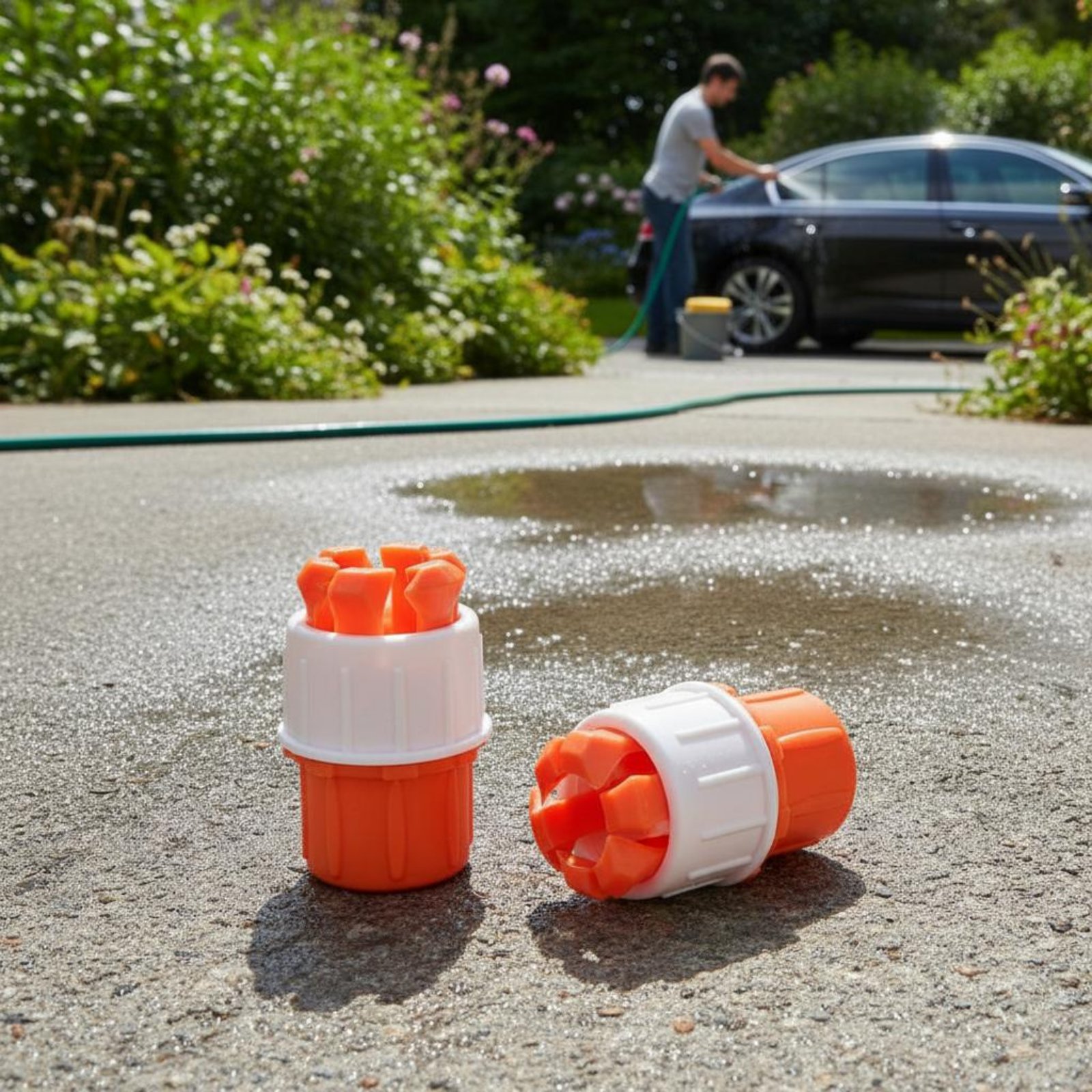 水道ホースクイックコネクター 長持ちする万能タップクイックコ - Gardening Tools In English のレビューと価格