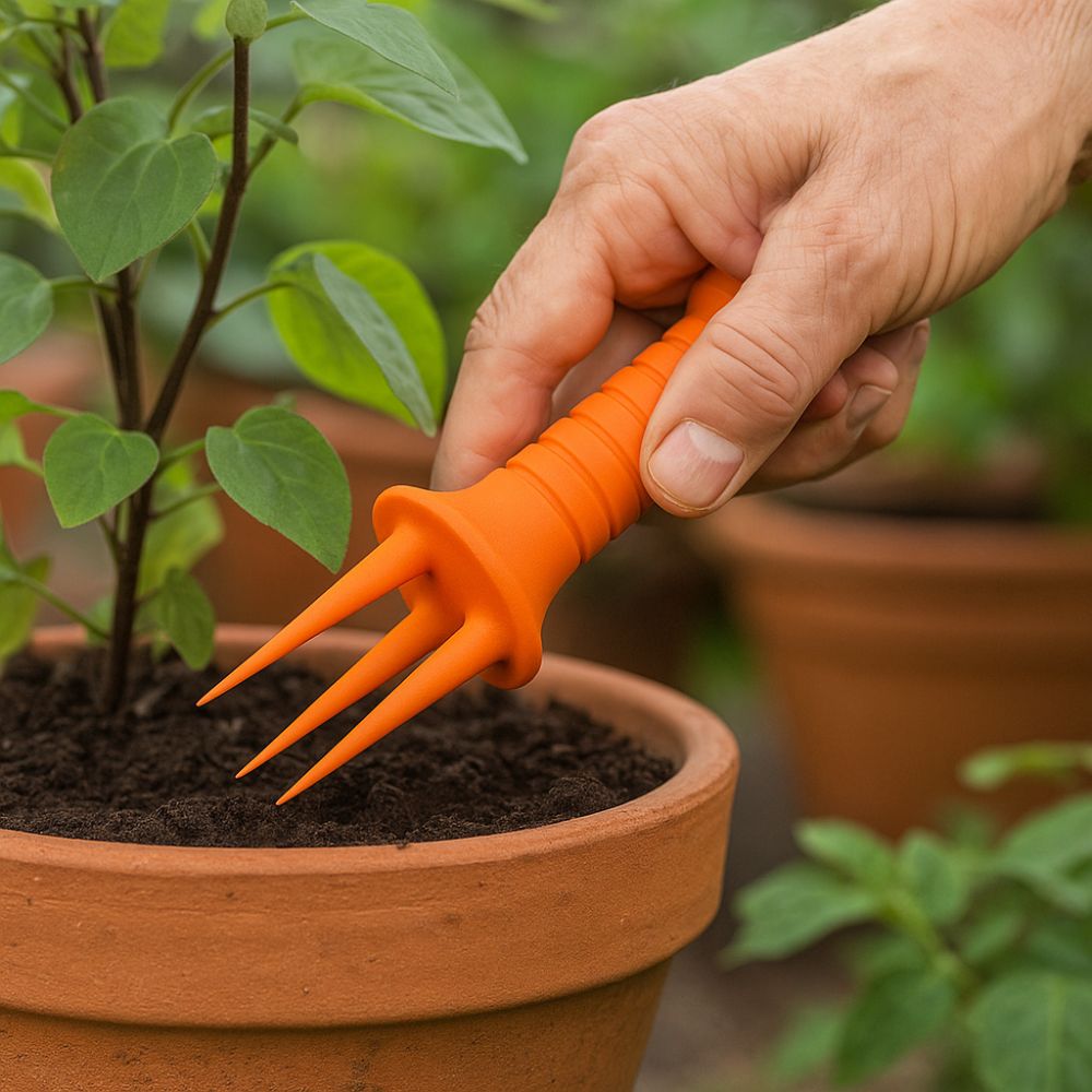 2個入り除草ツール 3Dプリント土壌エアレーター 人間工学に - Gardening Tools For Digging のレビューと価格