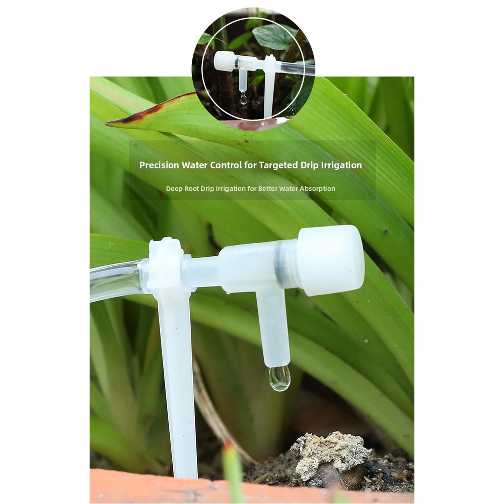 自動散水装置点滴灌漑キット複数の鉢植え用ガーデン植物ケアシス - Drip Irrigation Kit のレビューと価格