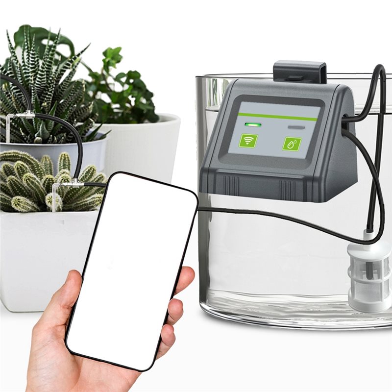 EYFL-Tuya 屋内屋外鉢植え植物用自動散水システム自動 - Drip Irrigation Kit のレビューと価格
