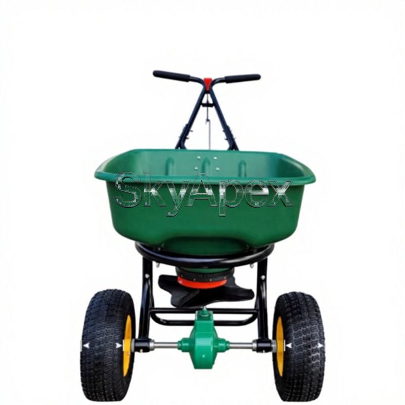 手押し式回転散布機、芝生の種子、肥料、塩散布用均一散布機 - Grass Seed Spreader のレビューと価格
