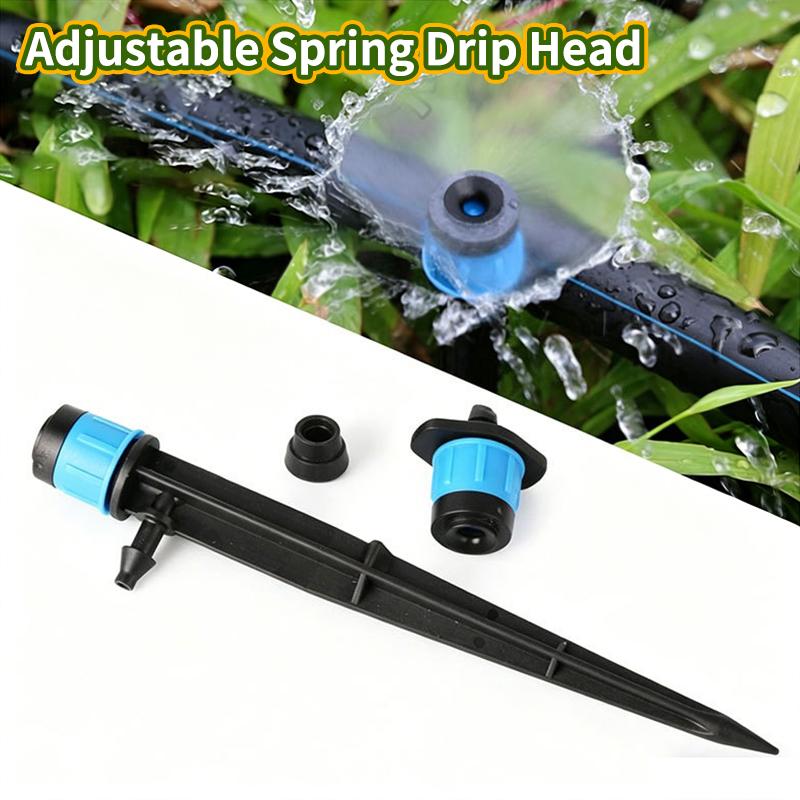 10個/20個キット 18cm点滴エミッター チューブに最適 - Drip Irrigation Kit のレビューと価格
