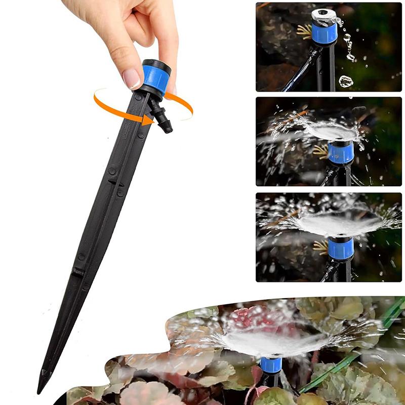10個/20個キット 18cm点滴エミッター チューブに最適 - Drip Irrigation Kit のレビューと価格