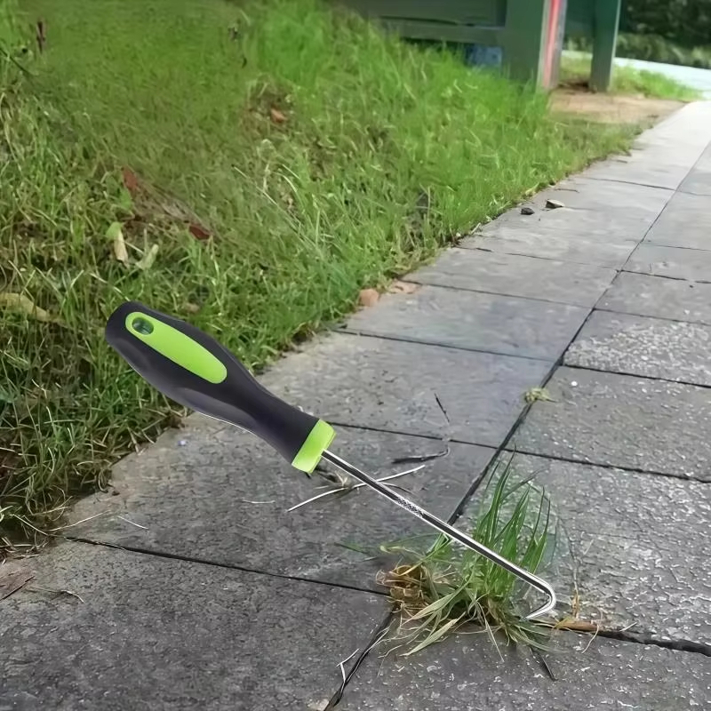 人間工学に基づいた頑丈な除草器、滑り止めグリップ付き手動除草 - Grass Seed Spreader のレビューと価格