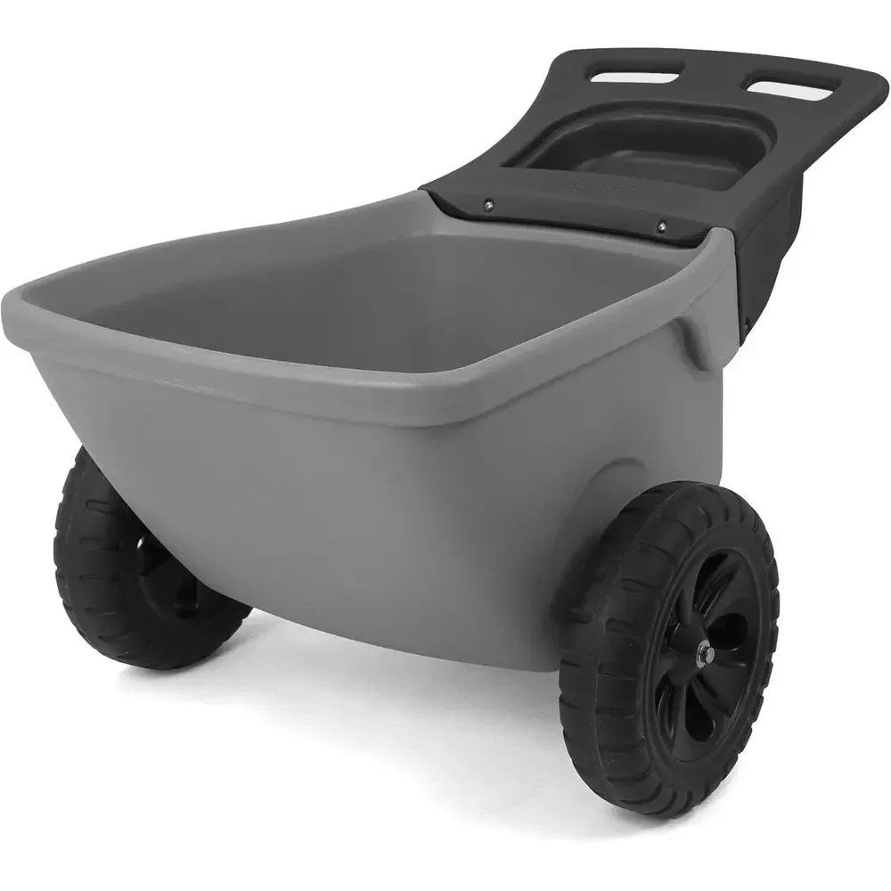 耐久性のある手押し車、園芸工具用収納トレイ付き - 大型で回 - Gardening Tools Made In Usa のレビューと価格