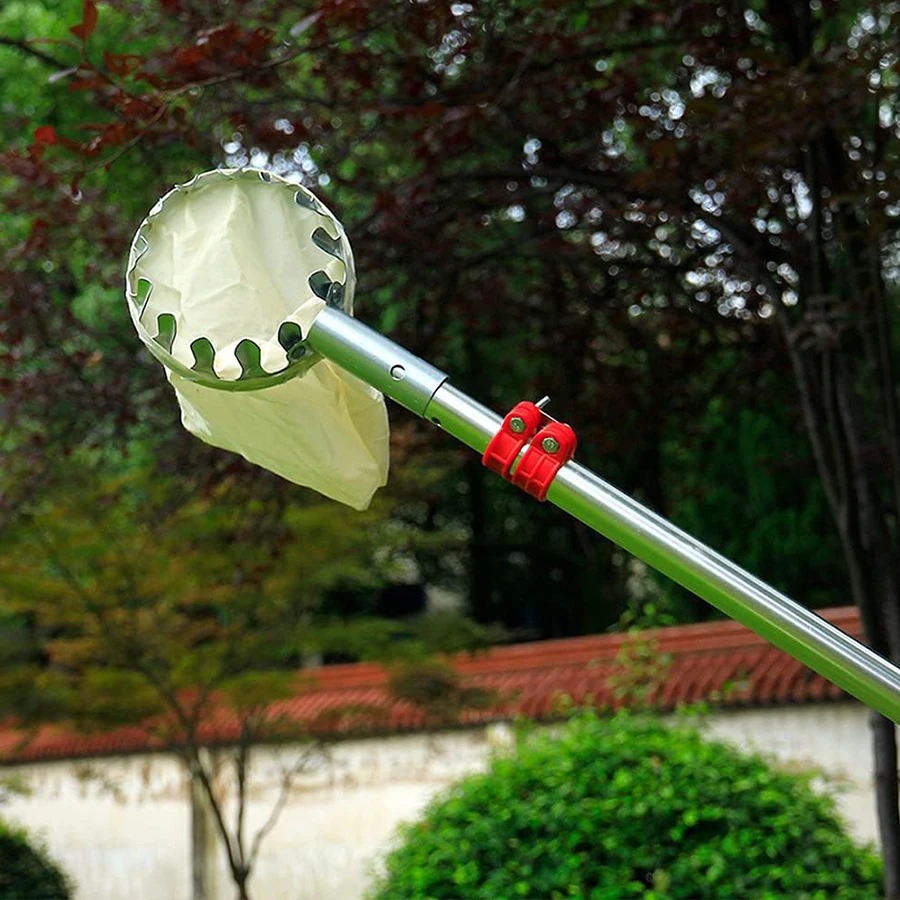 3-in-1フルーツ収穫ツールセット（伸縮ポールと収集バッグ - Gardening Tools Set のレビューと価格