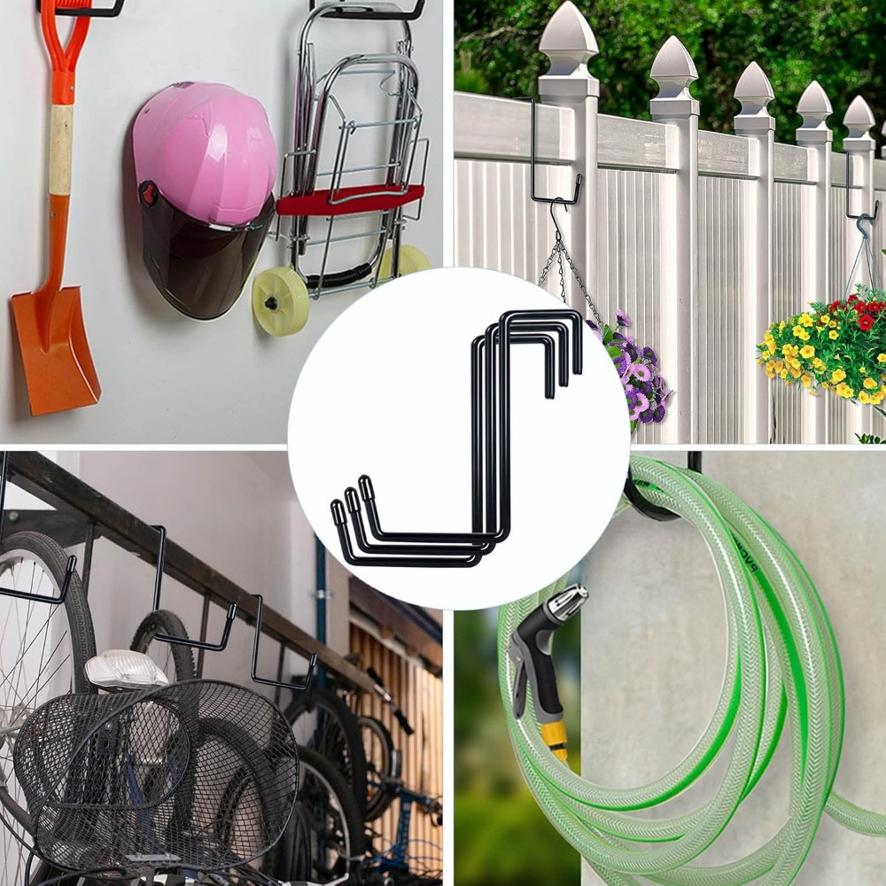 Larg 2/3/4/6/9 個ガレージフック高耐久大型 S - Gardening Tools Required のレビューと価格
