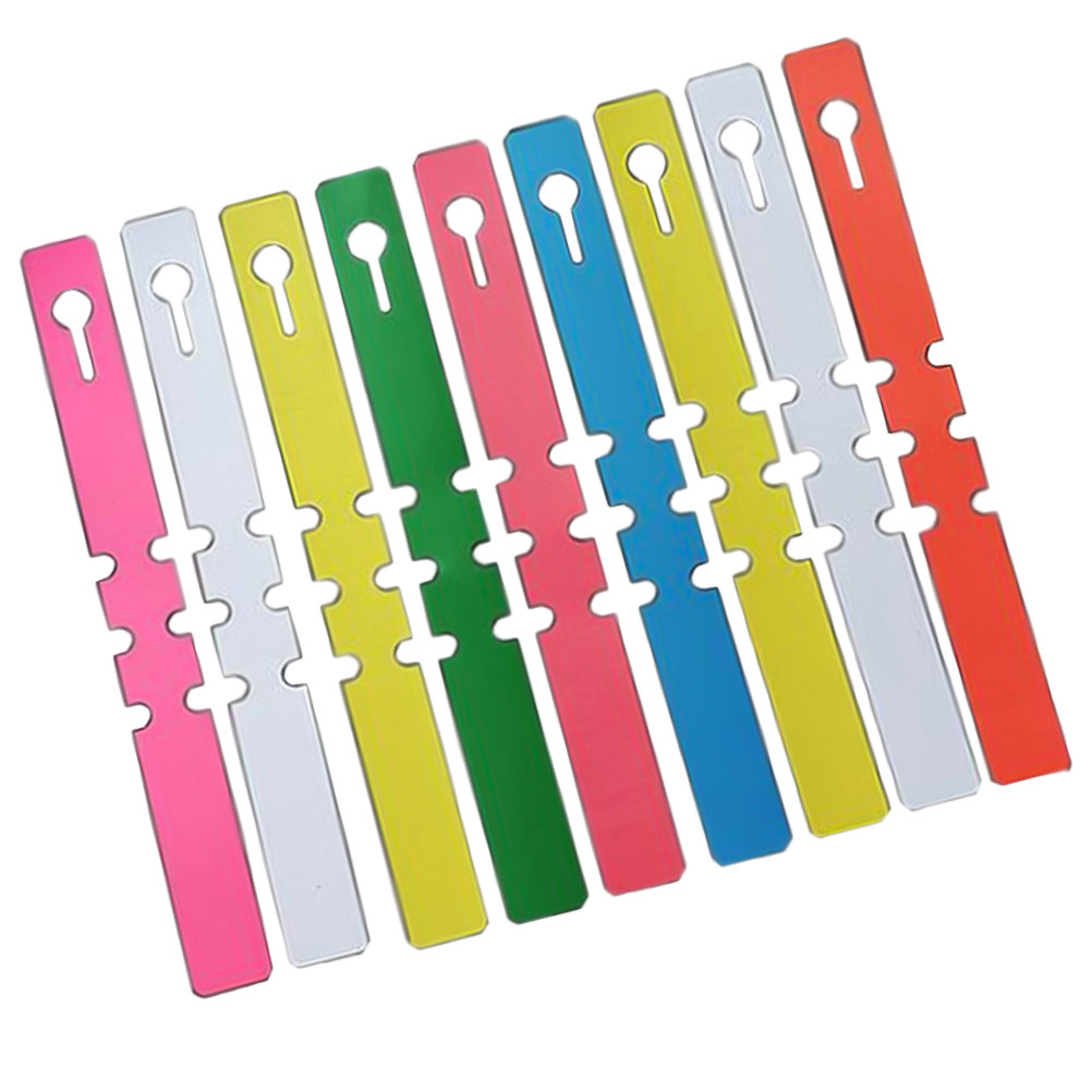 100 個耐候性 PVC 植物タグ紫外線耐性プラスチックガー - Garden Row Marker のレビューと価格