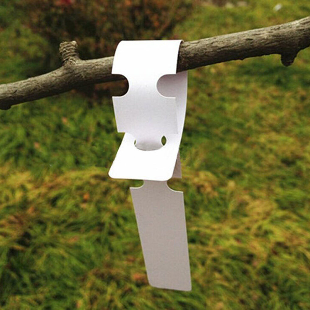 100 個耐候性 PVC 植物タグ紫外線耐性プラスチックガー - Garden Row Marker のレビューと価格