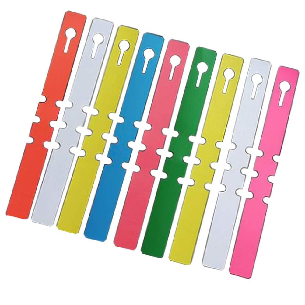 100 個耐候性 PVC 植物タグ紫外線耐性プラスチックガー - Garden Row Marker のレビューと価格