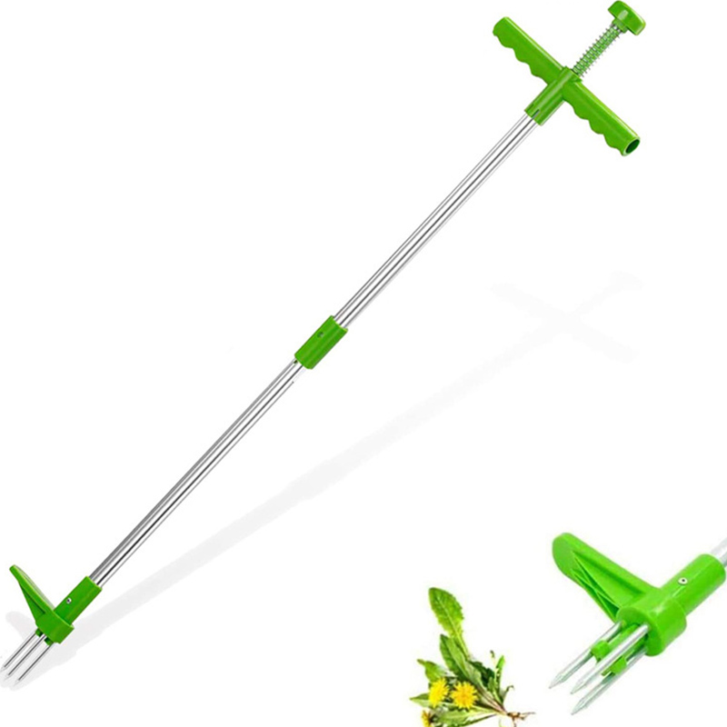 ポータブルロングハンドル付きガーデン芝刈り機,屋外庭用芝生ピ - Grass Seed Spreader のレビューと価格
