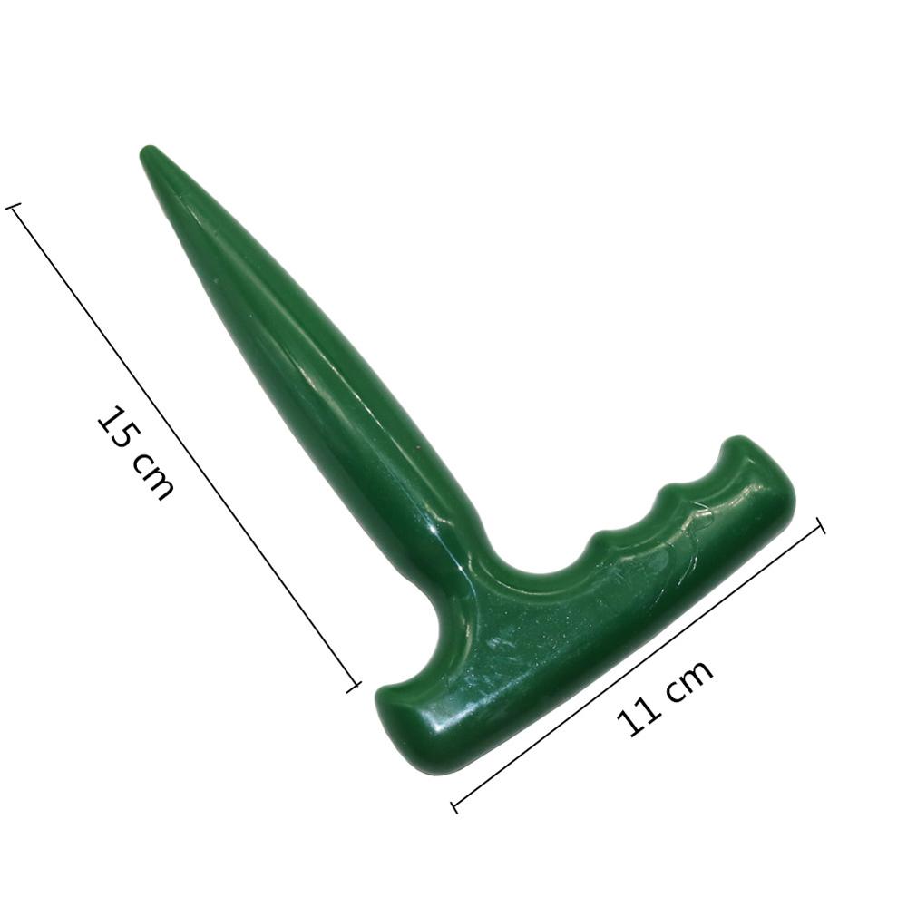種子栽培土壌パンチャーガーデン盆栽花移植ピンディング苗ツール - Gardening Tools For Digging のレビューと価格