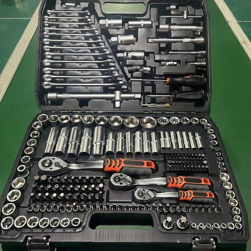216ピースDIY自動車修理ツールキット、ハンドパワーソース - Gardening Tools Set のレビューと価格