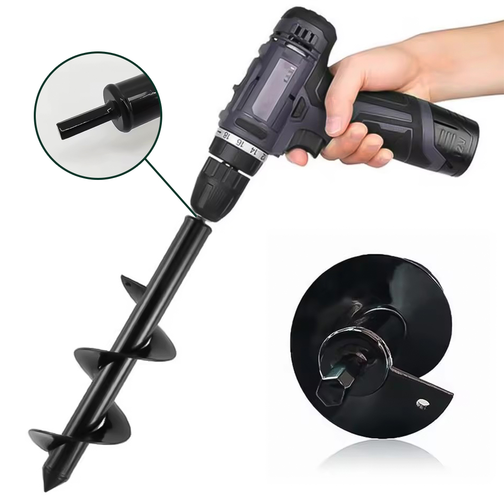 ガーデンオーガースパイラルドリルビット六角シャフトオーガー高 - Gardening Tools For Digging のレビューと価格