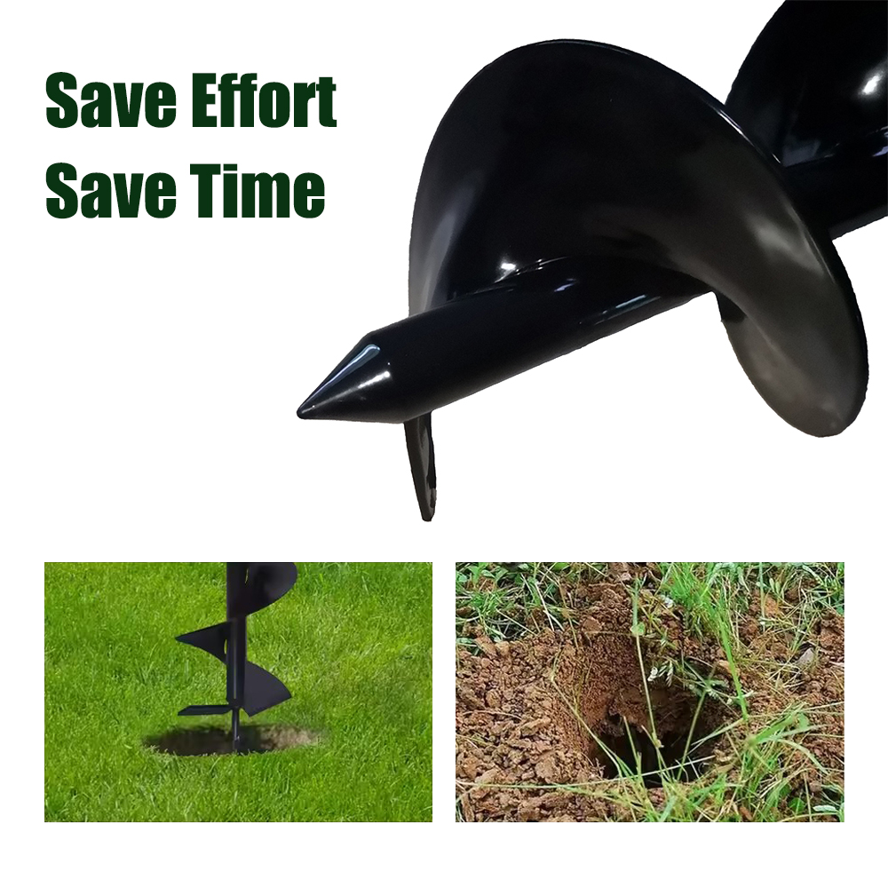 ガーデンオーガースパイラルドリルビット六角シャフトオーガー高 - Gardening Tools For Digging のレビューと価格