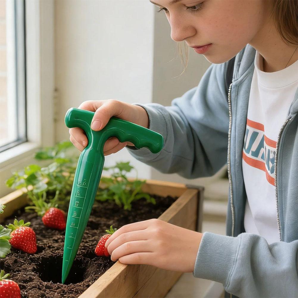 ハンドヘルドガーデンホールパンチャークリアスケール植栽ツール - Gardening Tools For Digging のレビューと価格