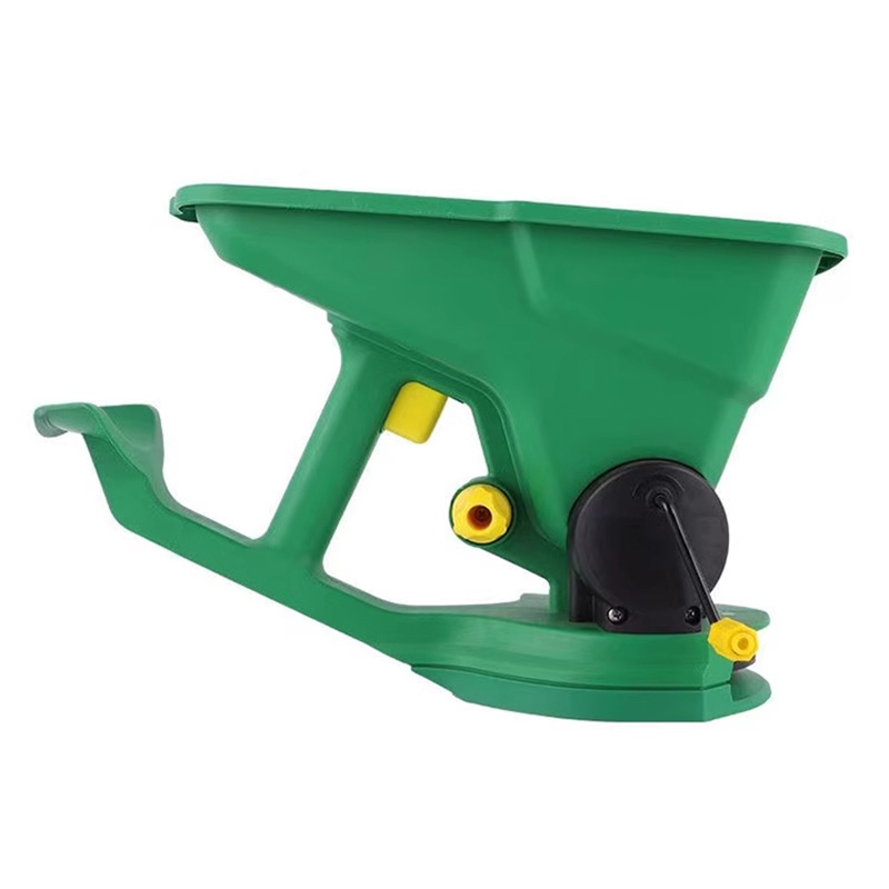 草の種子散布機、小型肥料散布機、手回し式芝生種子散布機 種ま - Grass Seed Spreader のレビューと価格