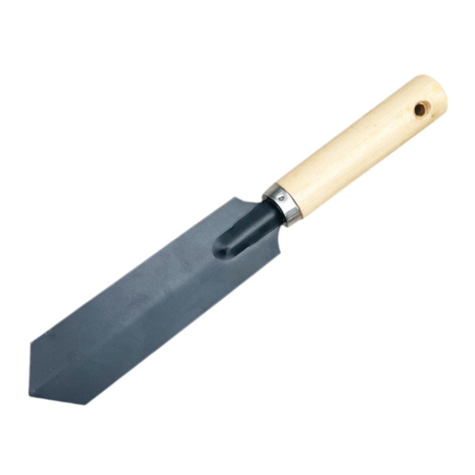 小型ガーデンスパデ掘削ツール木製ハンドル多機能ガーデニングツ - Gardening Tools For Digging のレビューと価格