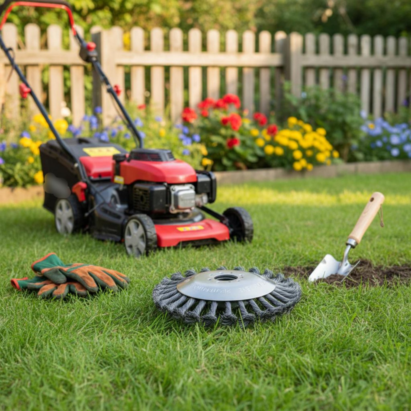 スチールワイヤートリマーヘッド多用途ツイストワイヤー植生ブラ - Gardening Tools In のレビューと価格
