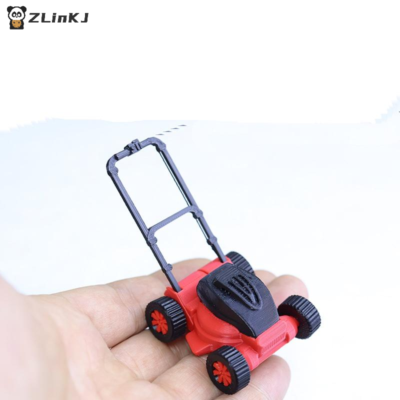 ▶ 1Pc 1:12 1:18 ドールハウス芝刈り機モデルシ - Gardening Tools In のレビューと価格