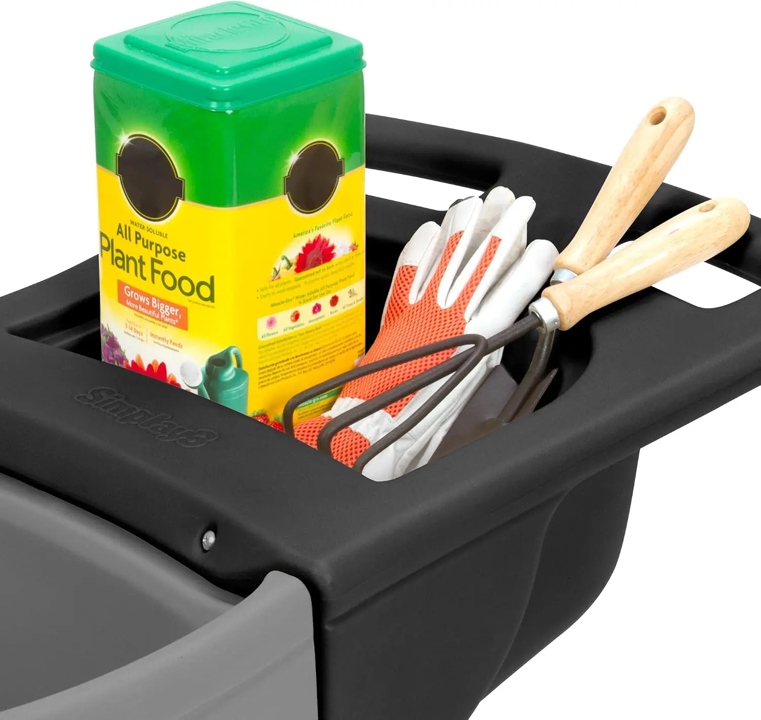 イージーホール耐久性のある手押し車、ガーデンツール収納トレイ - Gardening Tools Made In Usa のレビューと価格