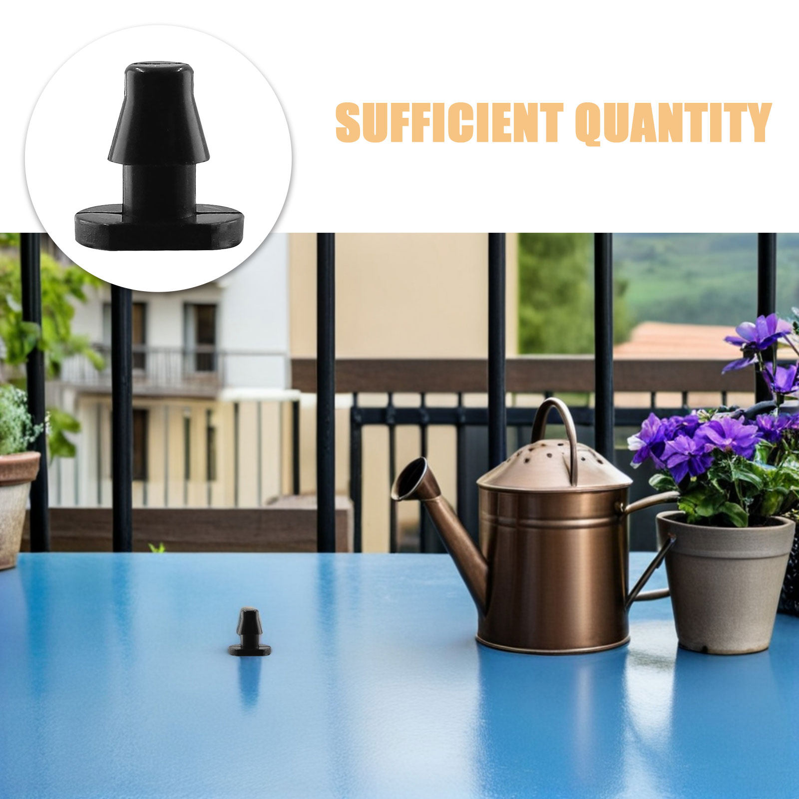 200個入り ドリップ灌漑プラグ バーブコネクター 防漏チュ - Drip Irrigation Kit のレビューと価格