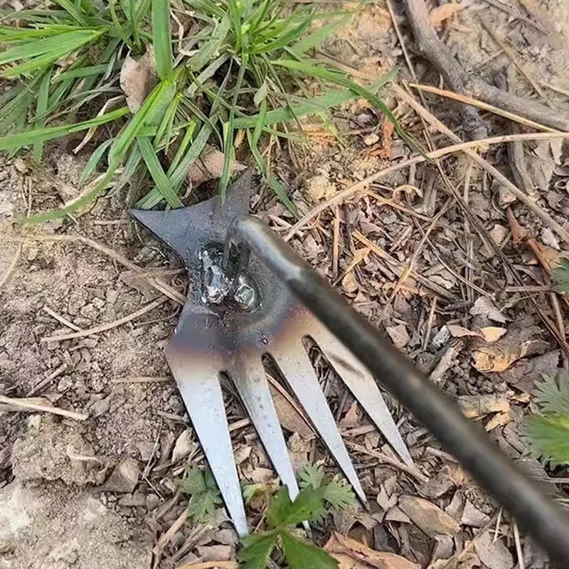 庭用除草機、マンガン鋼製手動除草機、根のない土壌をほぐす手動 - Weed Puller のレビューと価格