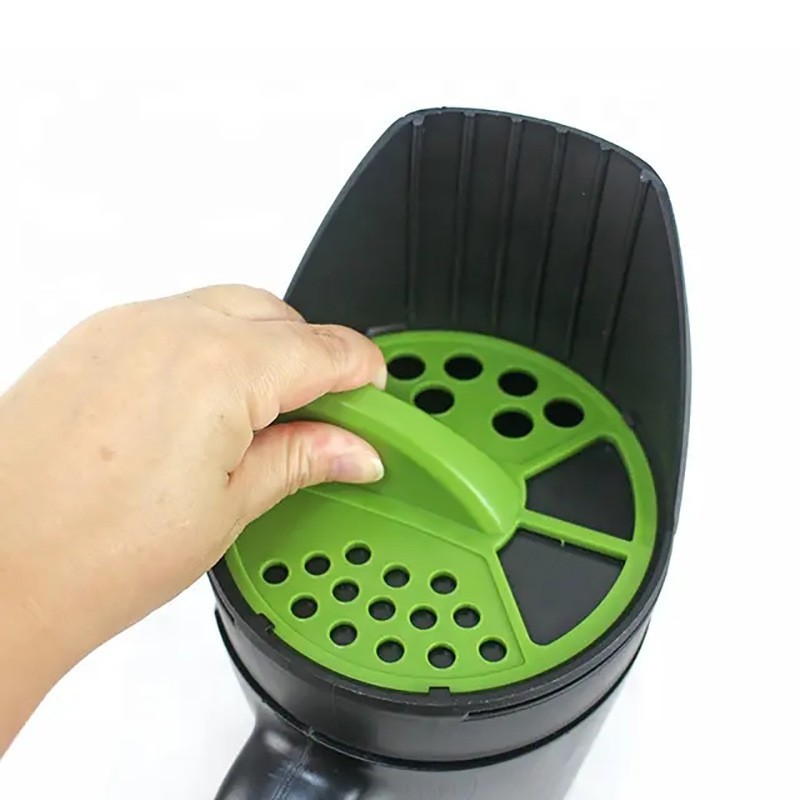 園芸用手動散布機、芝生用種子散布機、草の種子、肥料、雪塩、氷 - Grass Seed Spreader のレビューと価格