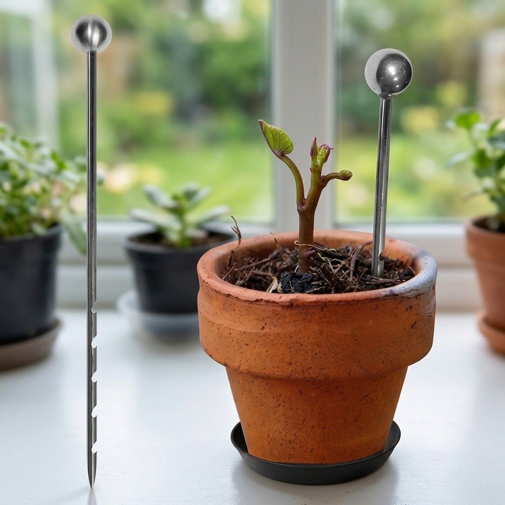 14インチステンレス製土壌プローブ、農場土壌サンプリング用、 - Gardening Tools Required のレビューと価格