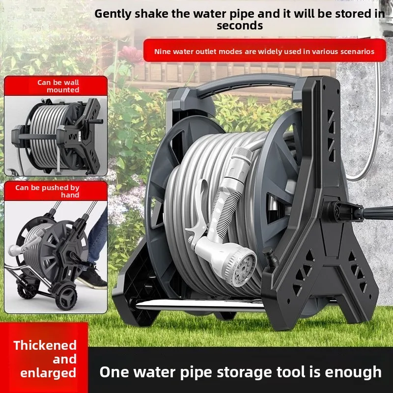 プレミアムカラーランダムホースリールガーデンパワーツールウォ - Gardening Tools Set のレビューと価格