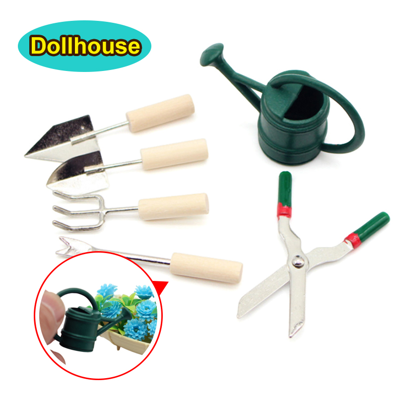 1/12 ドールハウスシミュレーションじょうろスパデはさみセ - Gardening Tools In のレビューと価格