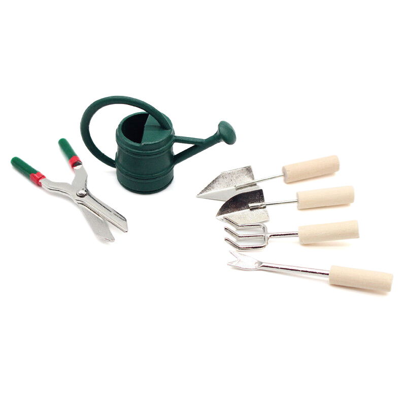 1/12 ドールハウスシミュレーションじょうろスパデはさみセ - Gardening Tools In のレビューと価格