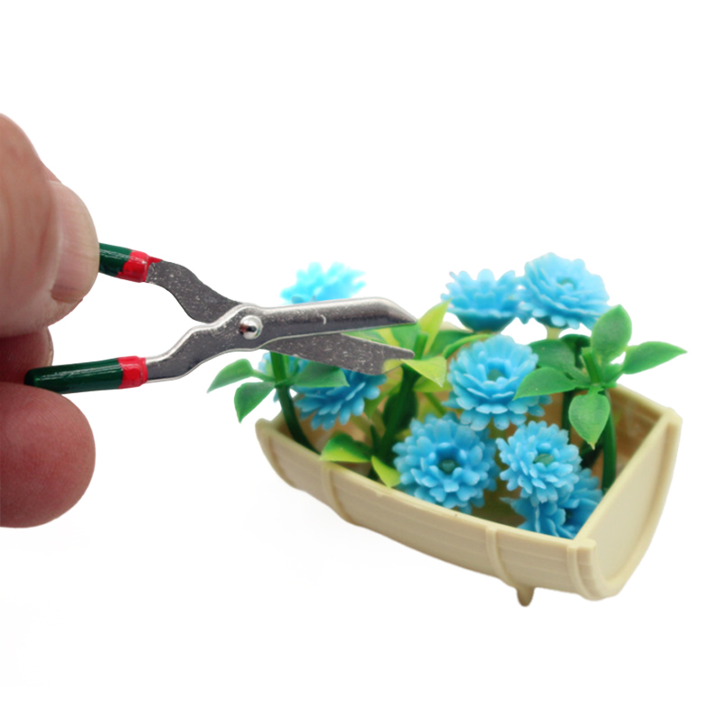 1/12 ドールハウスシミュレーションじょうろスパデはさみセ - Gardening Tools In のレビューと価格